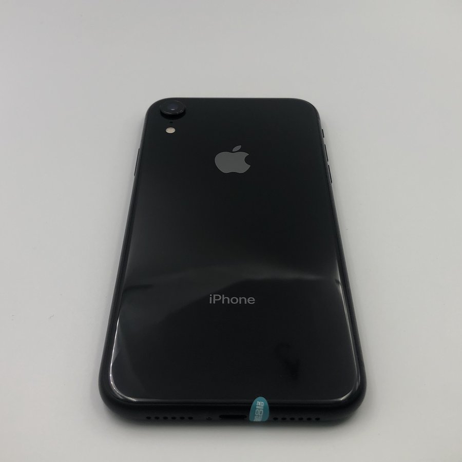 苹果iphonexr全网通黑色64g国行9成新