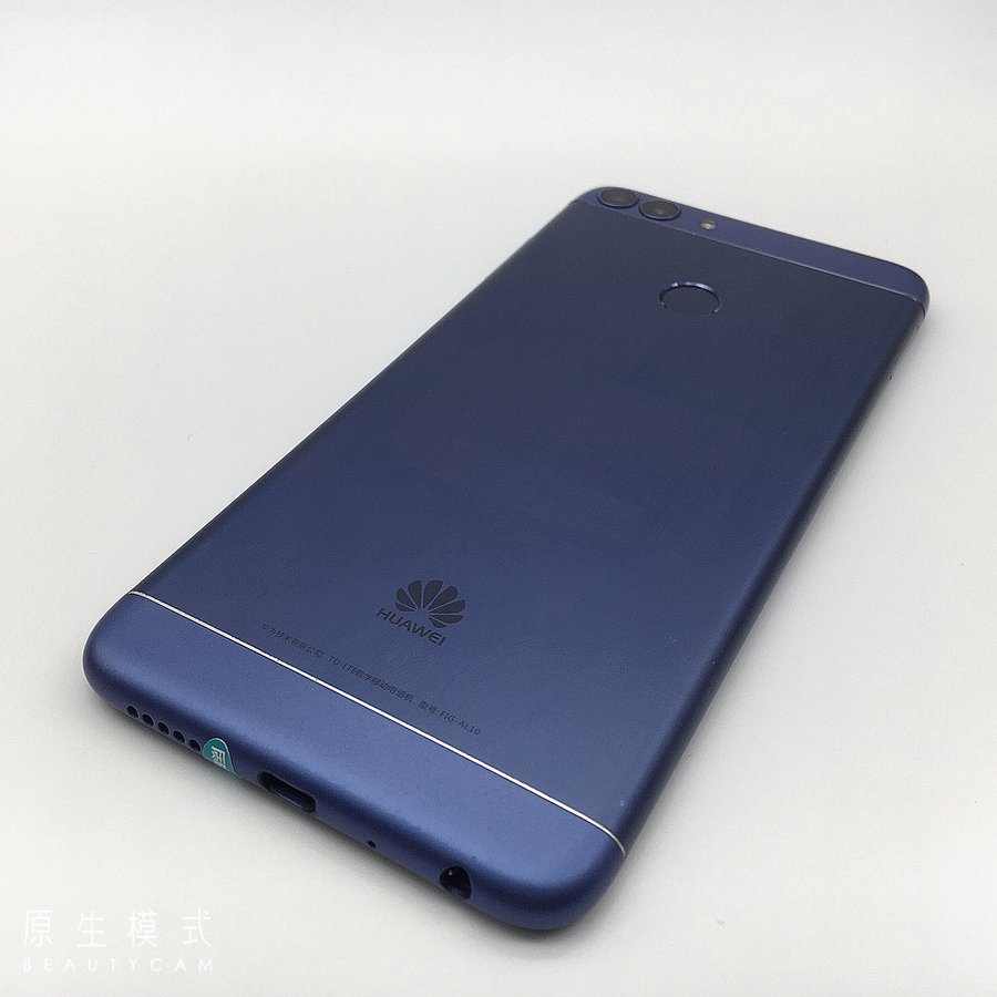 华为畅享7s全网通蓝色64g国行95成新