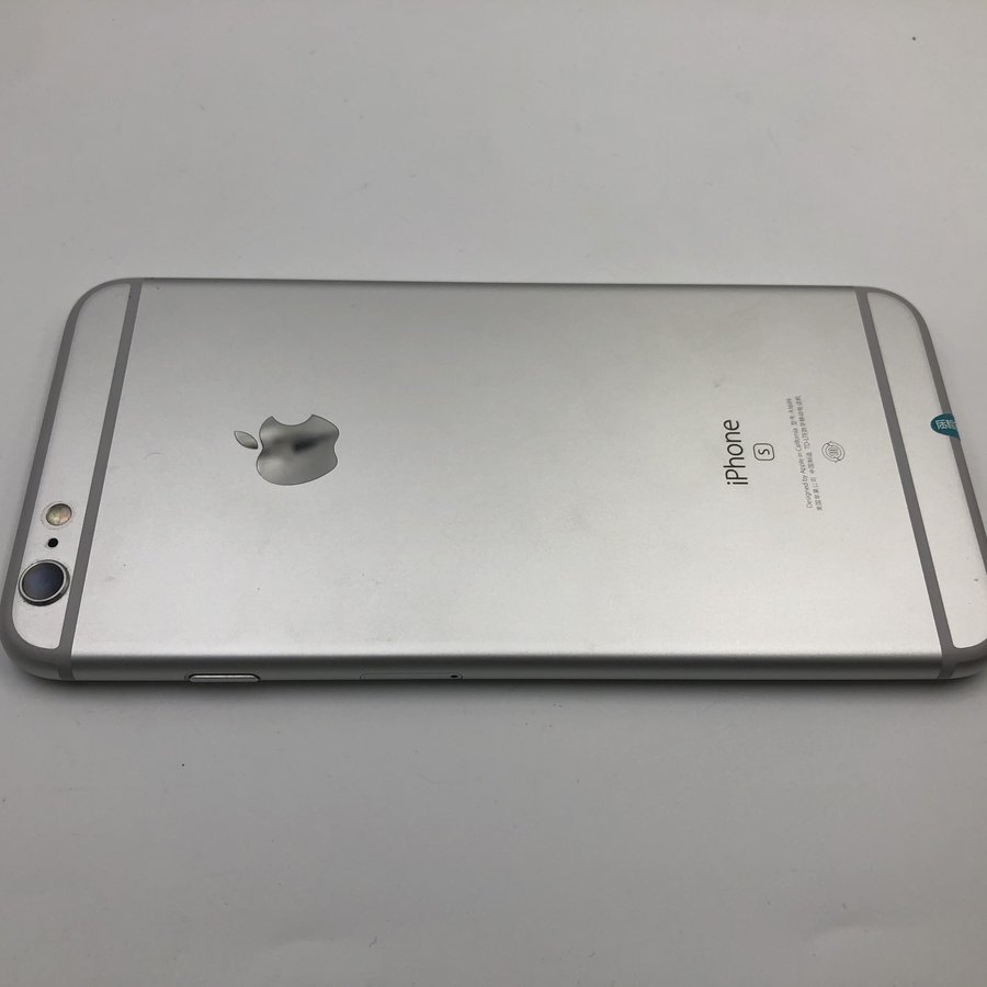 苹果【iphone 6s plus】全网通 银色 32g 国行 9成新