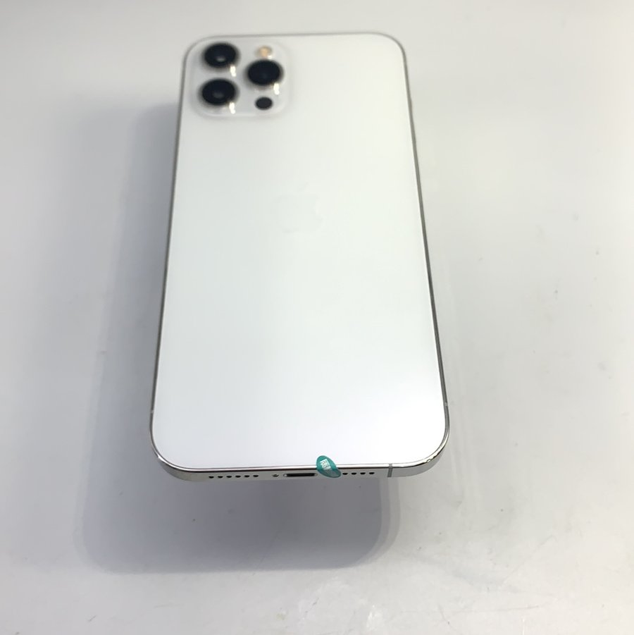 苹果iphone12promax5g全网通银色256g国行95新
