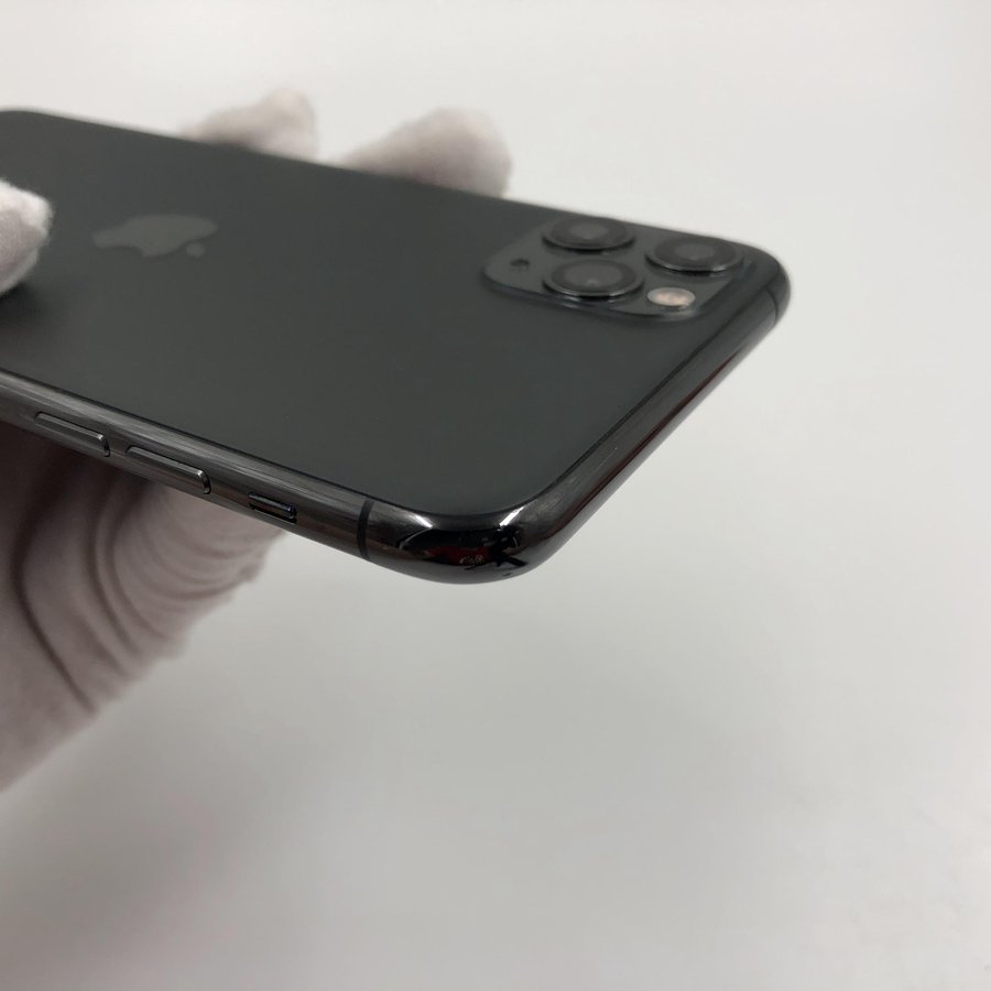 苹果【iphone 11 pro max】4g全网通 深空灰 256g 国行 8成新 真机