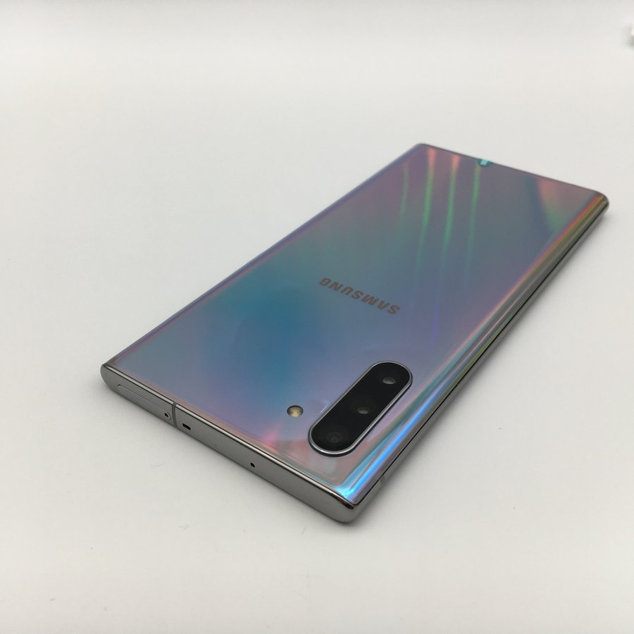 三星galaxynote10全网通莫奈彩8g256g国行95成新