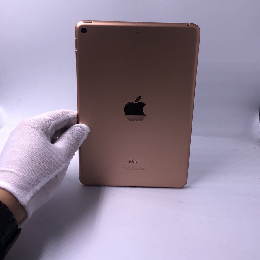 苹果【ipad mini5 7.9英寸 19款】wifi版 金色 64g 国行 8成新