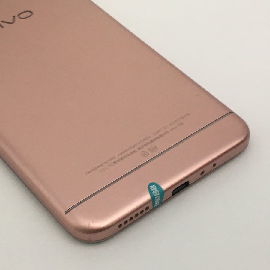 vivo【y66】全网通 玫瑰金 32g 国行 95成新