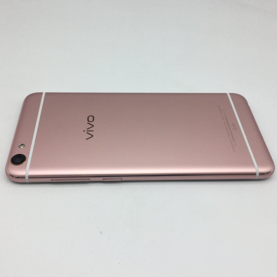 vivo 【x7】 玫瑰金 全网通 64 g 国行 9成新
