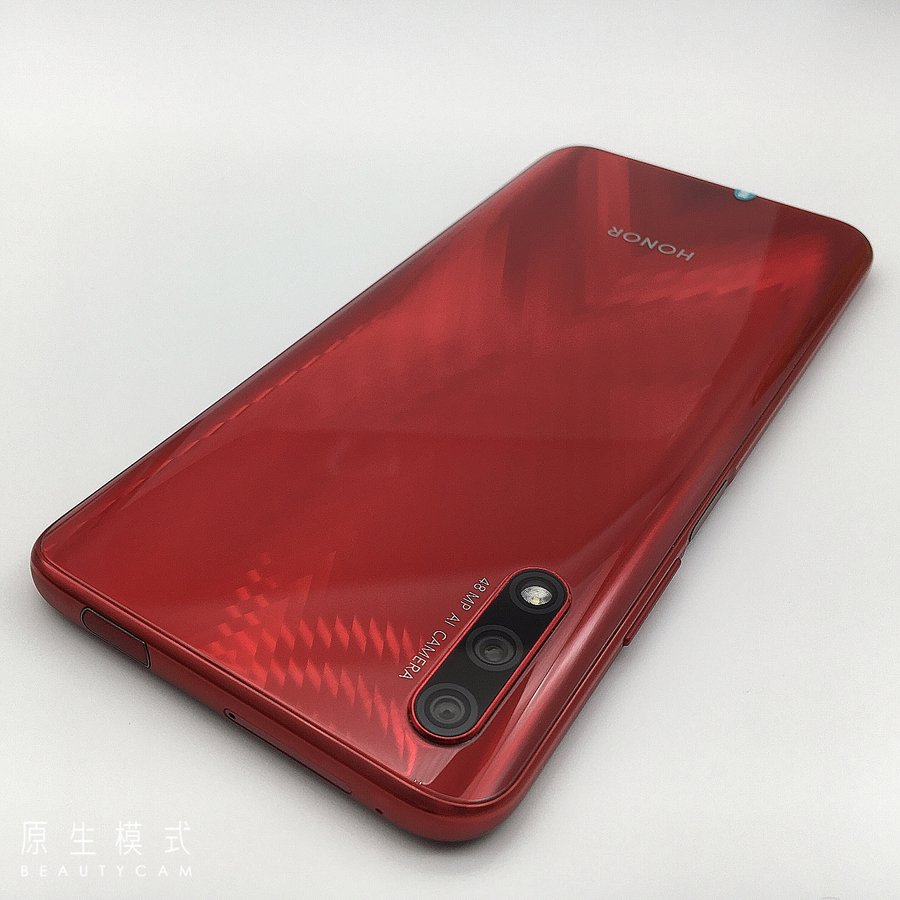 荣耀【9x】全网通 红色 6g/64g 国行 95成新