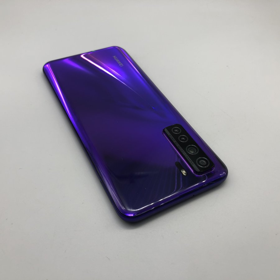 华为nova7se5g版5g全网通仲夏紫8g128g国行99成新