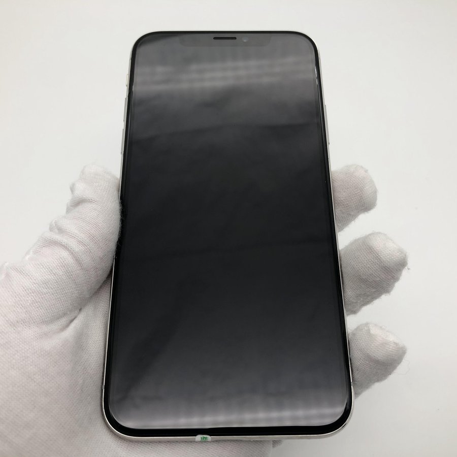 苹果iphonex全网通银色64g国行95新真机实拍