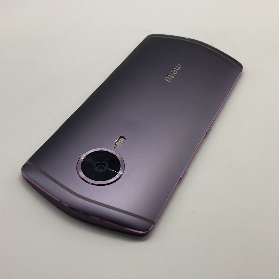 美图秀秀t8s全网通紫色128g国行95成新