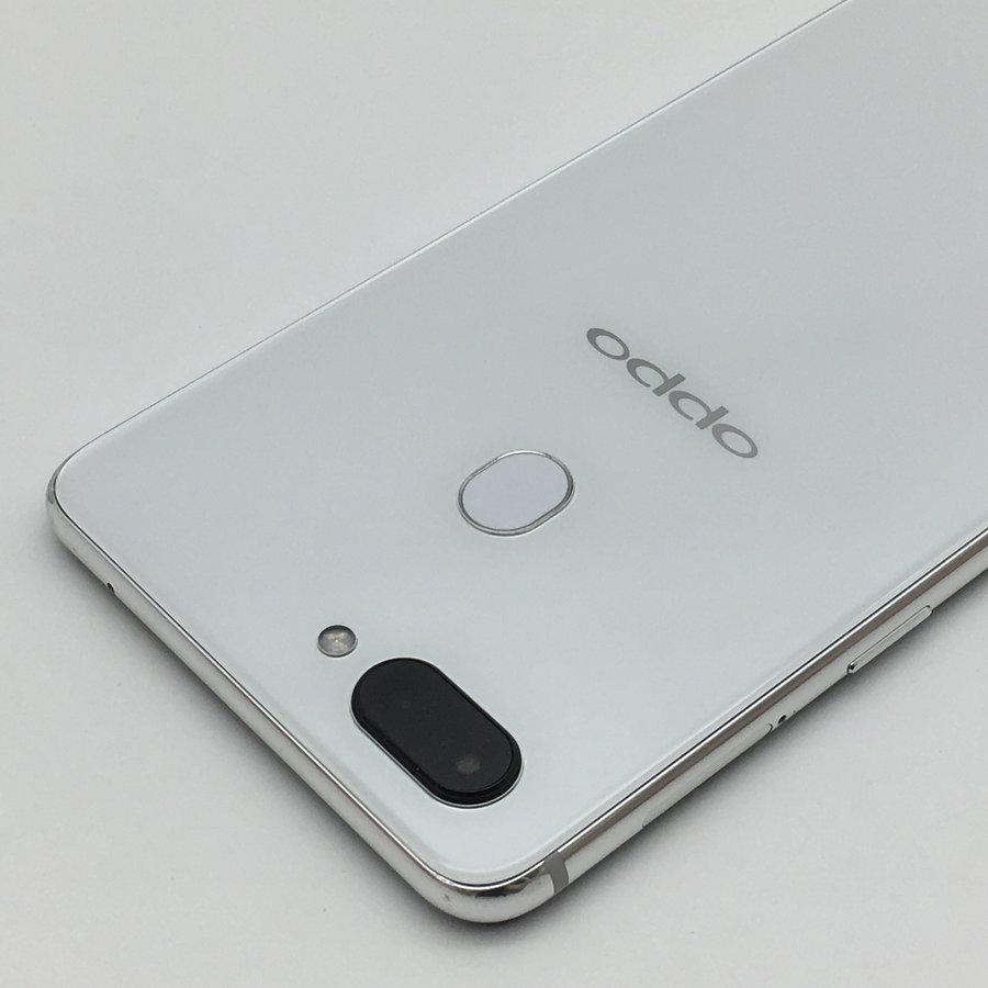oppor15全网通白色6g128g国行8成新真机实拍