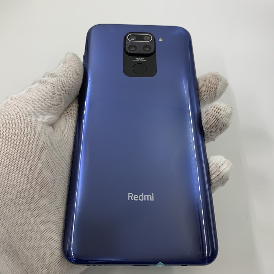 小米【redmi 10x 4g】全网通 天际蓝 4g/128g 国行 95新