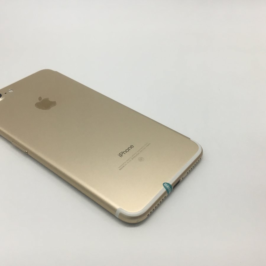 苹果【iphone 7 plus】全网通 金色 128g 国行 8成新