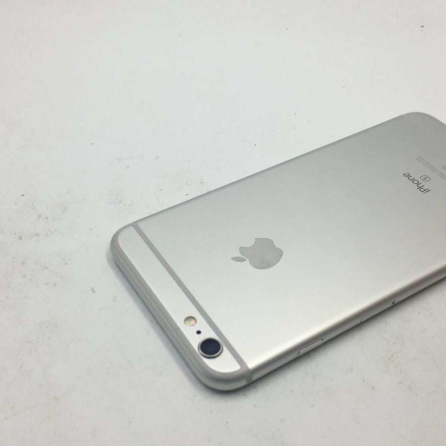 苹果【iphone 6s plus】全网通 银色 128g 国行 9成新
