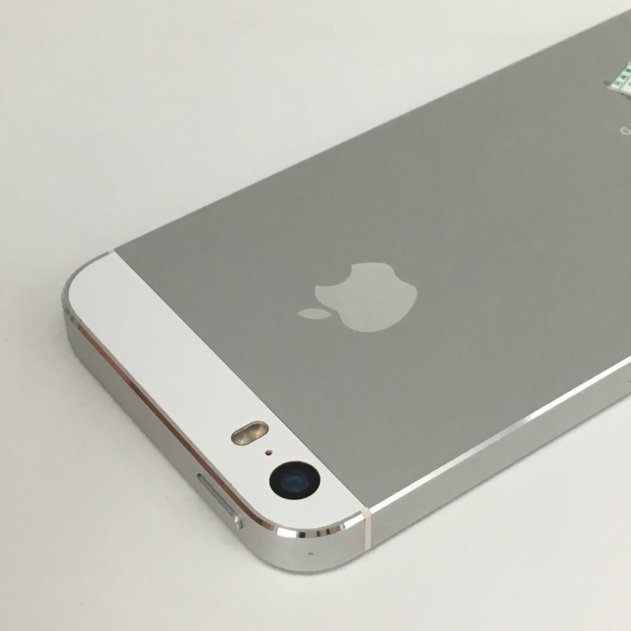 苹果【iphone 5s】移动联通 4g/3g/2g 银色 16 g 港澳台 8成新 真机