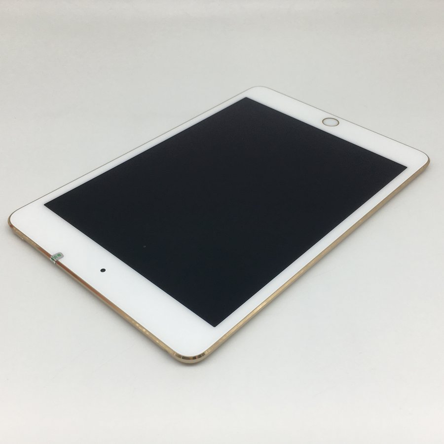 苹果【ipad mini4】wifi版 金色 128g 国行 9成新 真机实拍