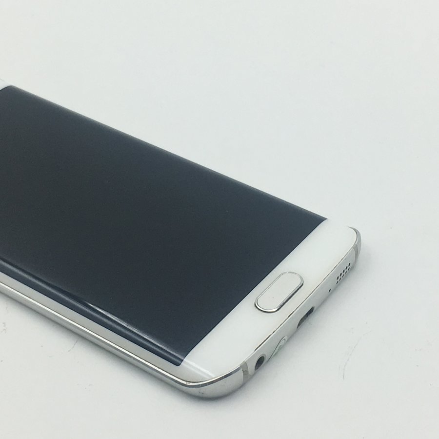 三星【galaxy s6 edge】全网通 白色 32 g 国行 8成新