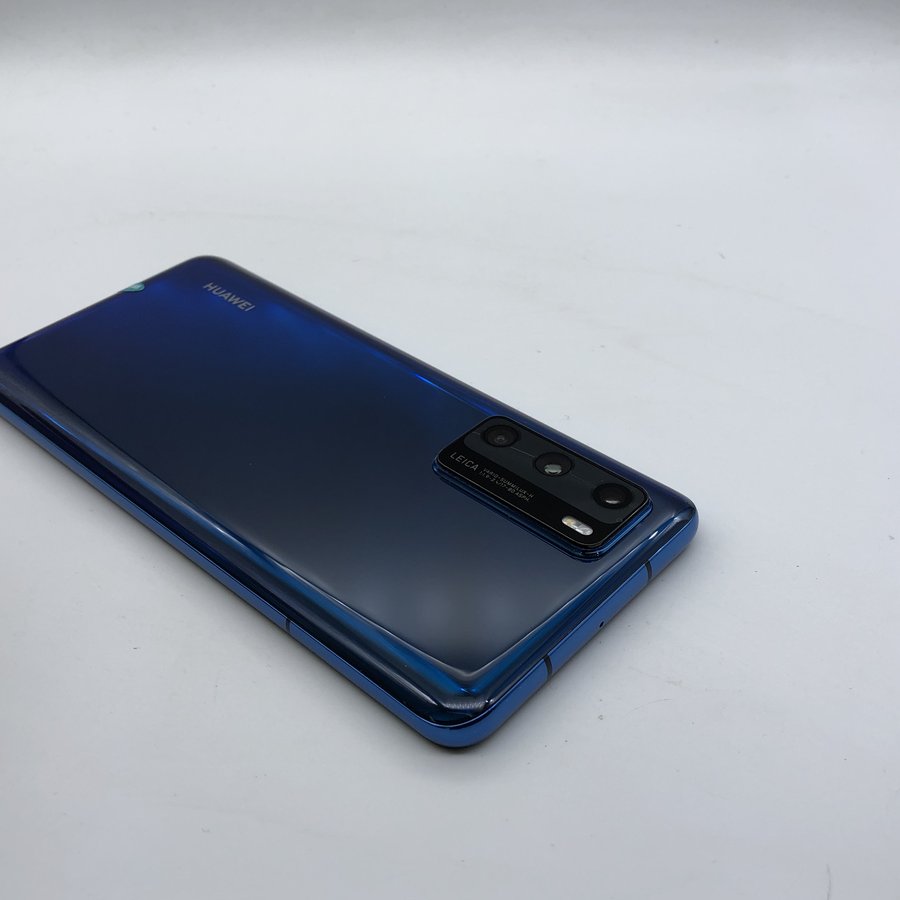 华为【p40】5g全网通 深海蓝 8g/256g 国行 95成新