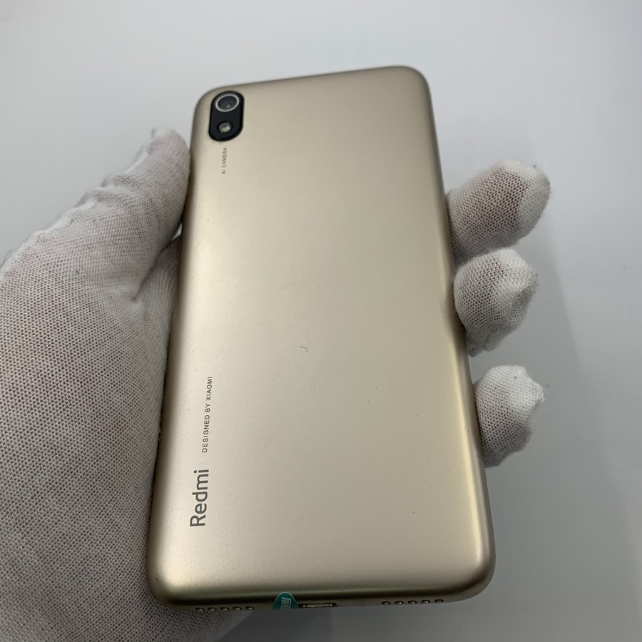 小米红米7a全网通金色2g16g国行9成新