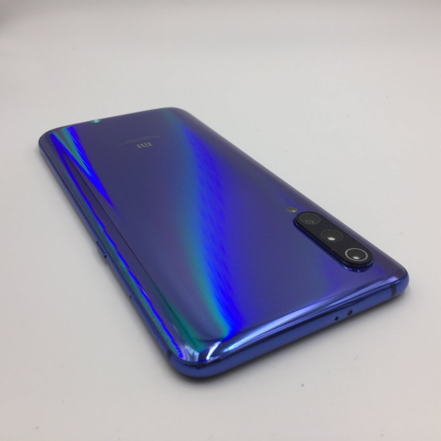 小米小米手机9全网通蓝色8g256g国行95成新8g256g真机实拍