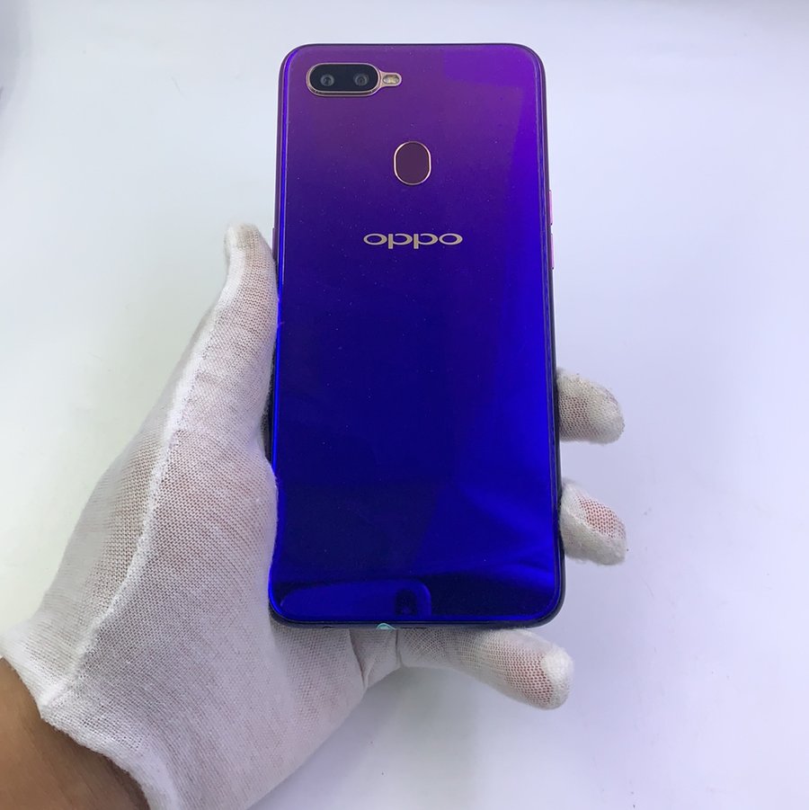 oppo【a7x】4g全网通 紫色 4g/64g 国行 9成新