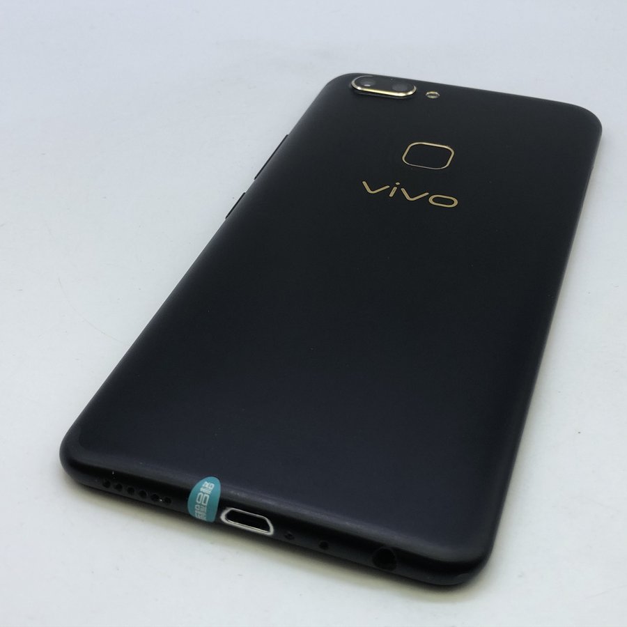 vivo【x20】移动 4g/3g/2g 黑金色 4g/128g 国行 8成新