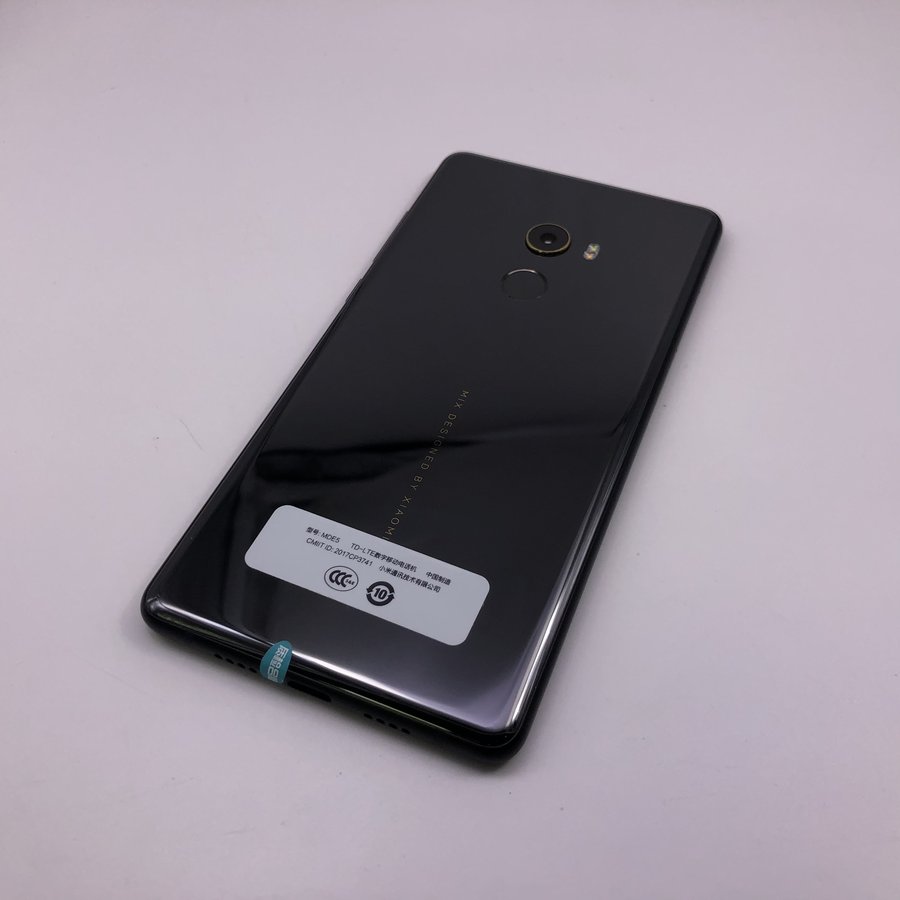 小米【小米mix2】全网通 黑色 64g 国行 9成新
