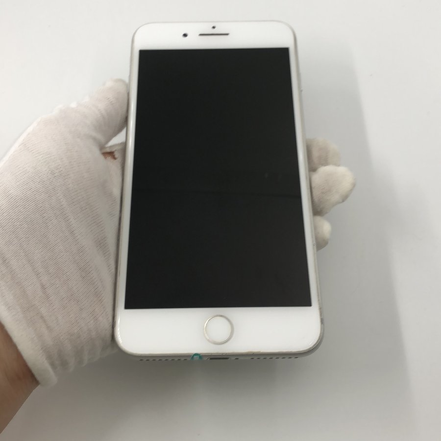 苹果【iphone 7 plus】4g全网通 银色 128g 国行 8成新