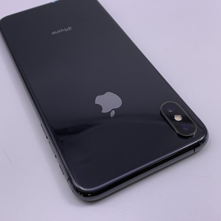 苹果【iphone xs max】全网通 深空灰 256g 国行 8成新