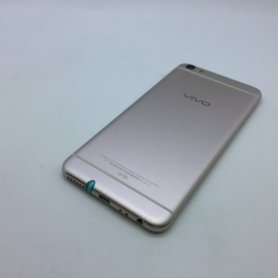 vivo【x7】全网通 金色 64g 国行 7成新