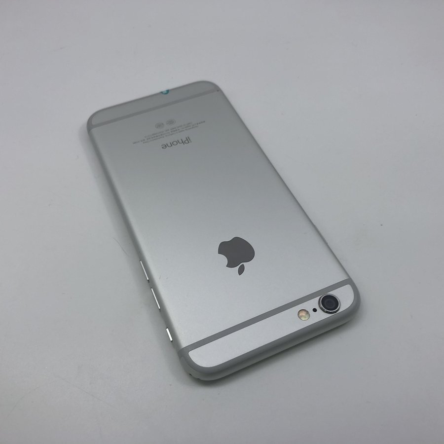 苹果iphone6全网通银色64g国行8成新
