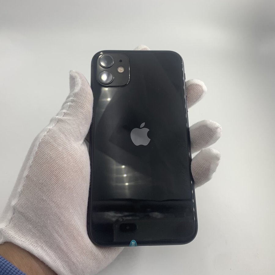 苹果【iphone 11】4g全网通 黑色 128g 国行 99新