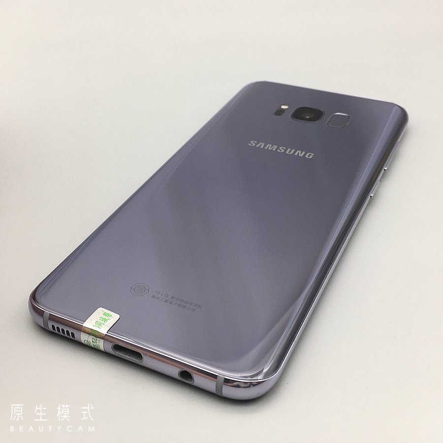 三星galaxys8全网通蓝色128g国行9成新