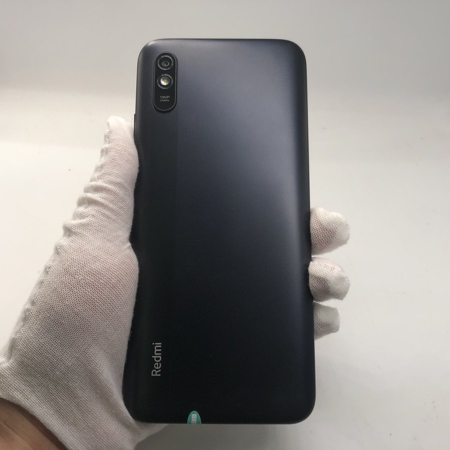 小米【redmi 9a】4g全网通 砂石黑 4g/64g 国行 95新 - 专业质检 180