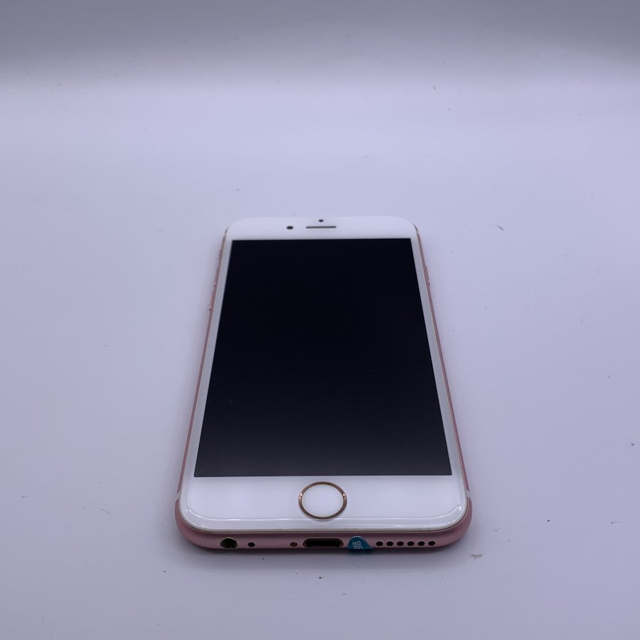 苹果【iphone 6s】全网通 玫瑰金 16g 国行 9成新