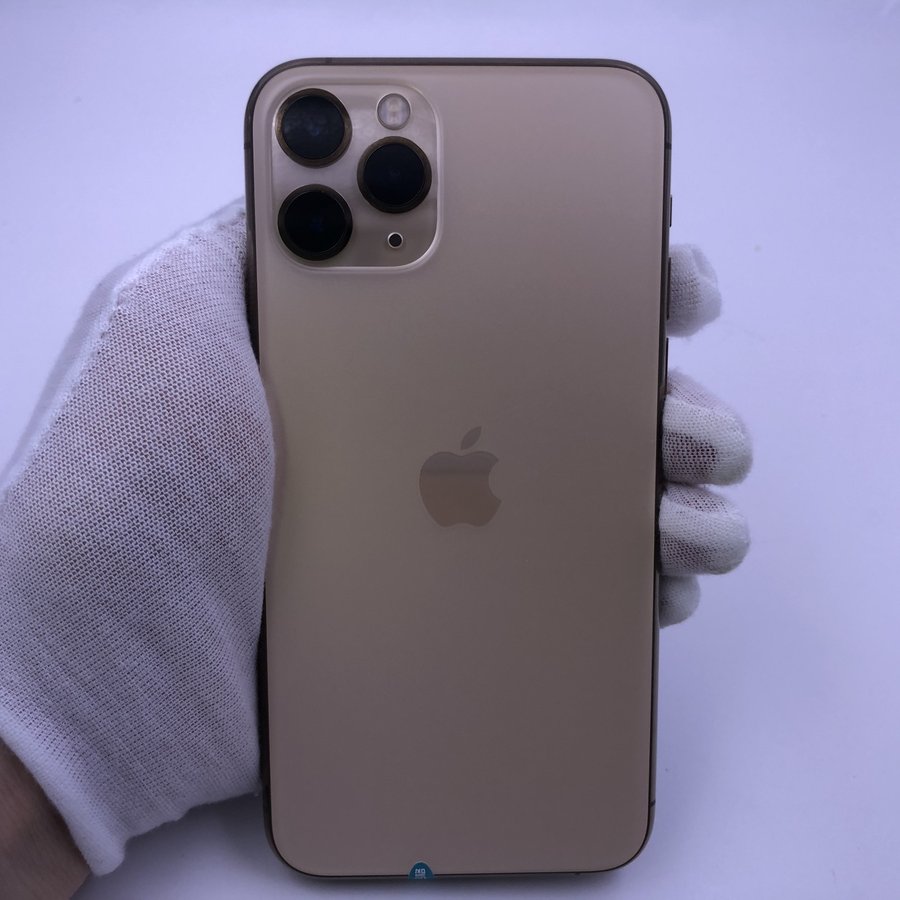 苹果iphone11pro4g全网通金色256g国行95新