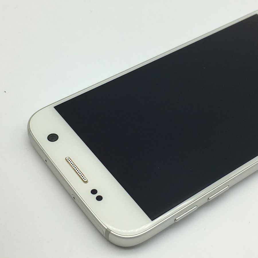 三星【galaxy s7】 全网通 白色 32 g 国行 9成新