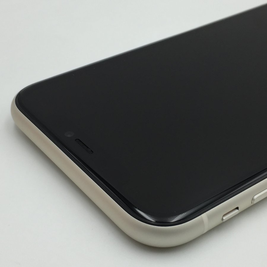 苹果【iphone 11】全网通 白色 64g 国行 9成新 64g 真机实拍
