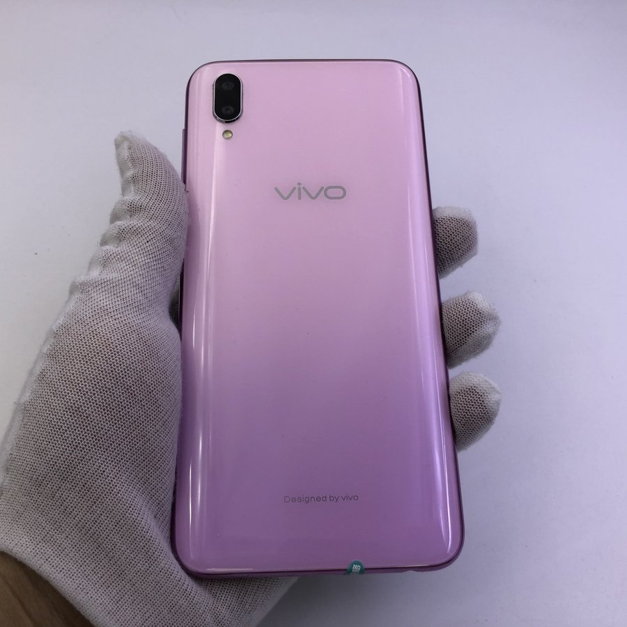 vivo【y97】全网通 粉色 4g/128g 国行 99新 - 专业质检 180天质保