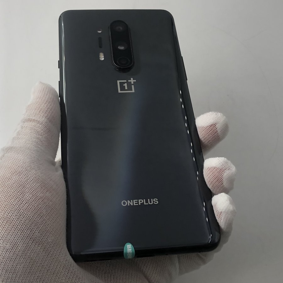 一加【一加 8 pro 5g】5g全网通 黑镜 8g/128g 国行 99新