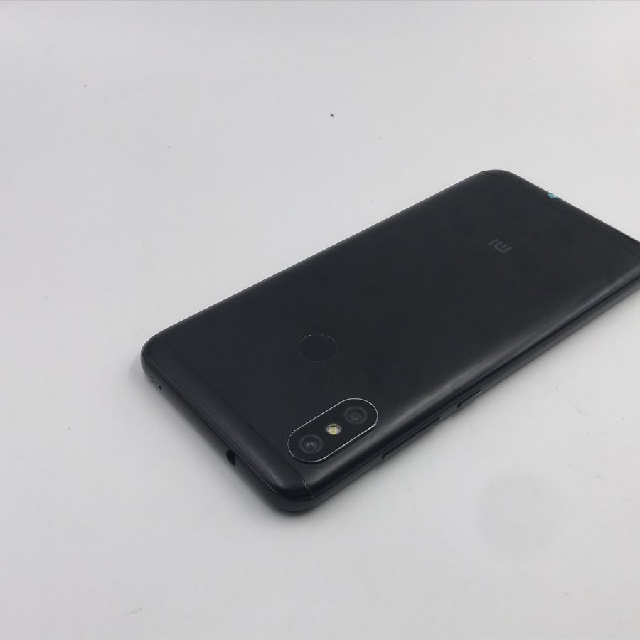 小米红米6pro全网通黑色4g64g国行9成新