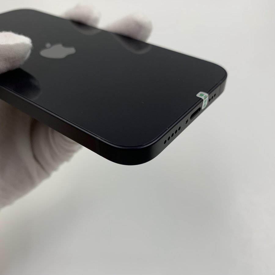 苹果【iphone 12】5g全网通 黑色 128g 国行 99新 真机实拍 官保2022