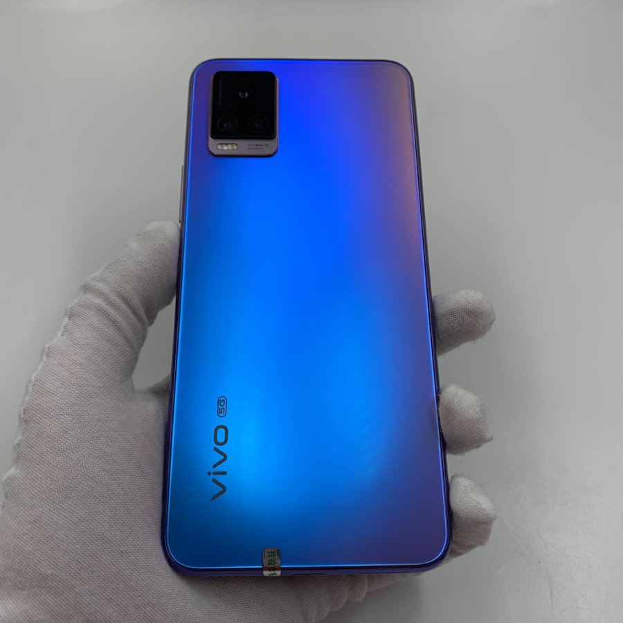 vivo【s7 5g】5g全网通 莫奈漫彩 8g/128g 国行 9成新 真机实拍