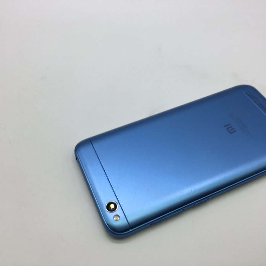 小米【红米5a】全网通 蓝色 16g 国行 9成新