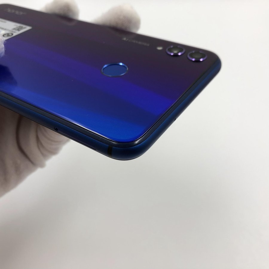 荣耀【荣耀 8x】4g全网通 幻影蓝 4g/64g 国行 9成新 真机实拍