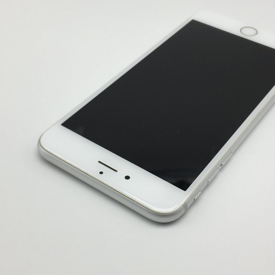 苹果【iphone 6s plus】全网通 银色 32g 国行 7成新