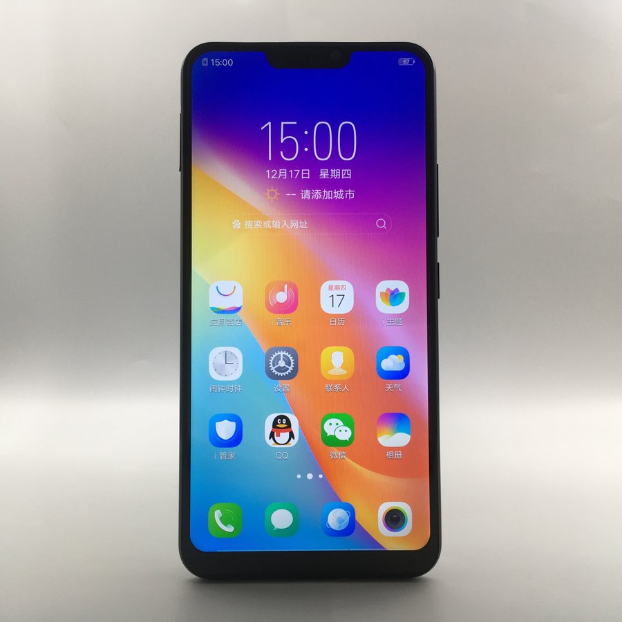 vivo【y81s】移动 4g/3g/2g 黑色 3g/64g 国行