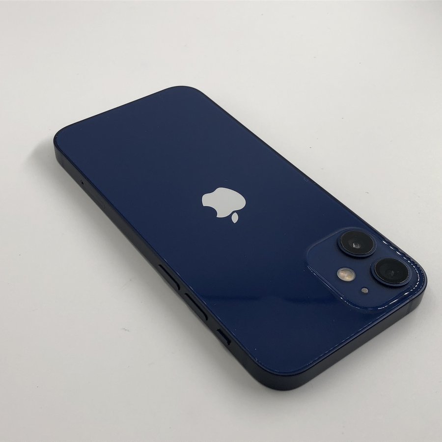 苹果【iphone 12 mini】5g全网通 蓝色 128g 国行 99新