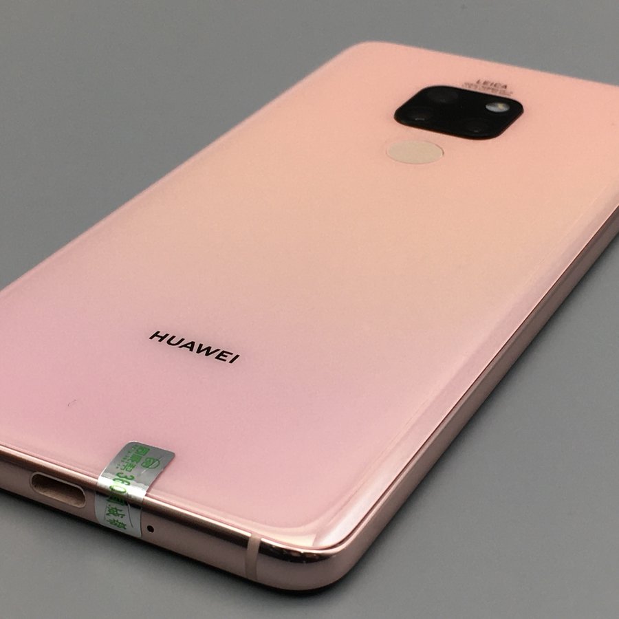 华为【mate20】全网通 粉色 6g/64g 国行 9成新