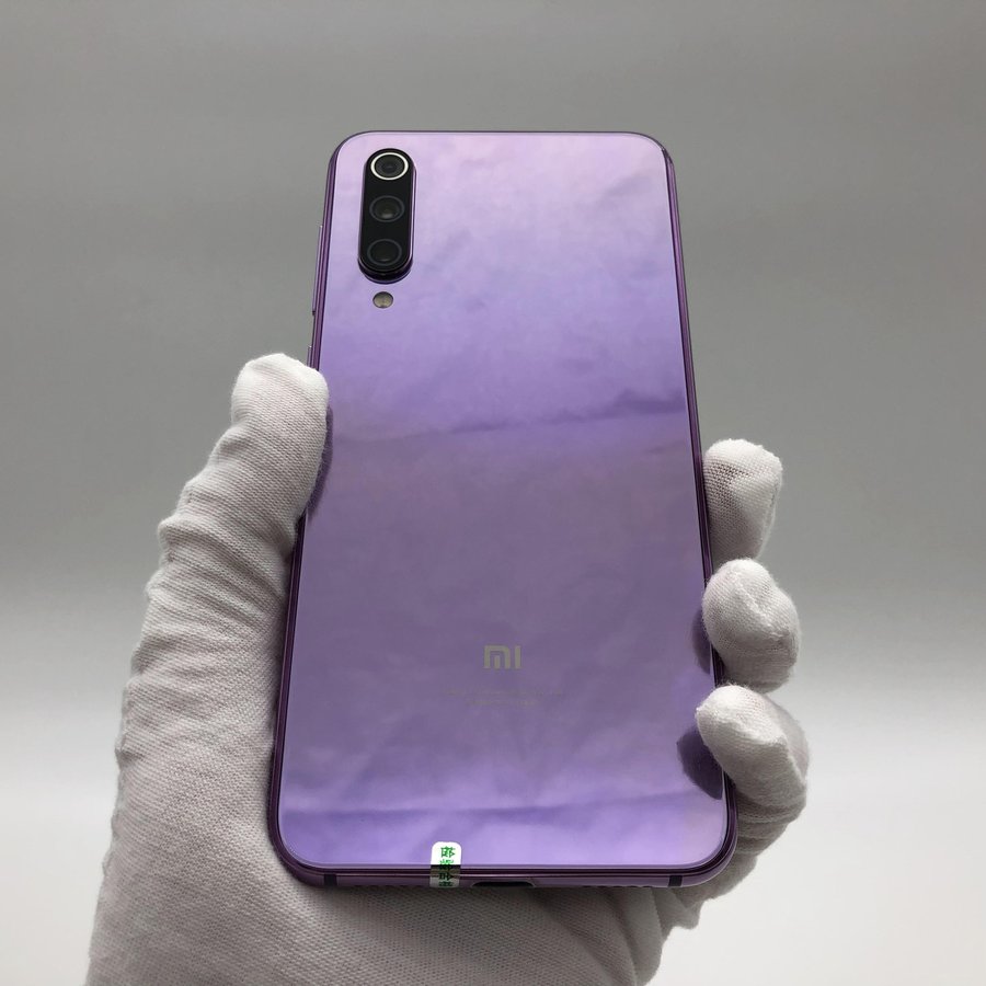 小米小米手机9se全网通紫色6g64g国行8成新真机实拍