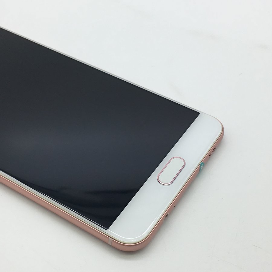 三星【galaxy c7】全网通 玫瑰金 64g 国行 95成新